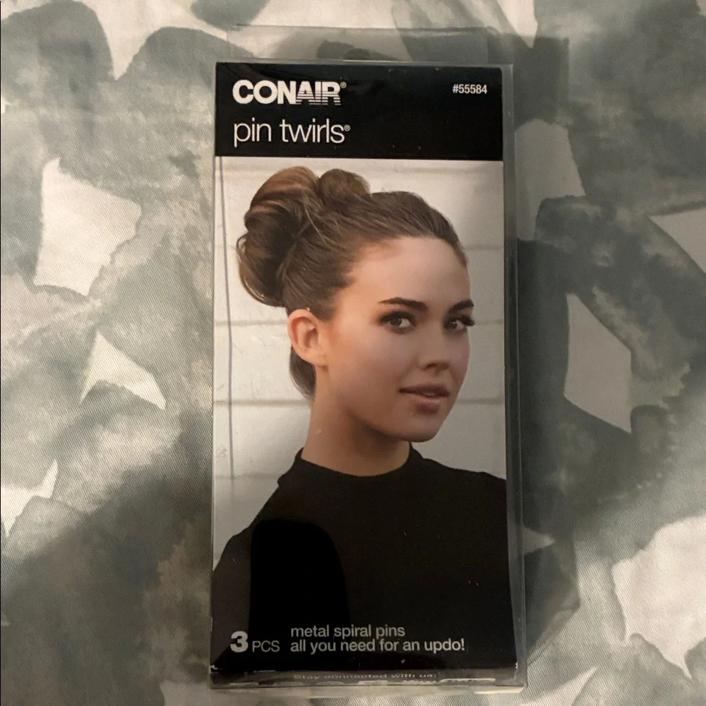Conair Pin Twirls - Black
